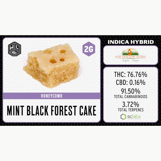 White Label Extracts - WLE | Mint Black Forest Cake | Honeycomb | 2G - 1