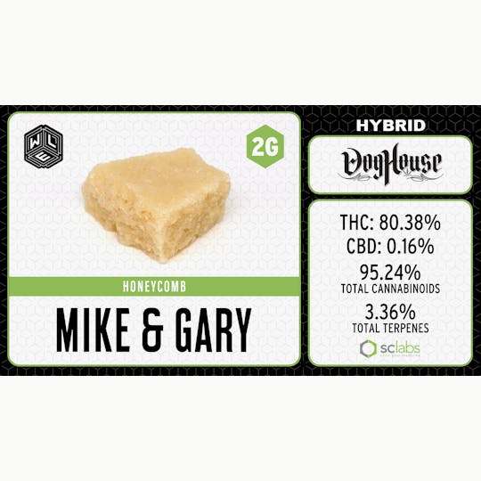White Label Extracts - WLE | Mike & Gary | Honeycomb | 2G - 1