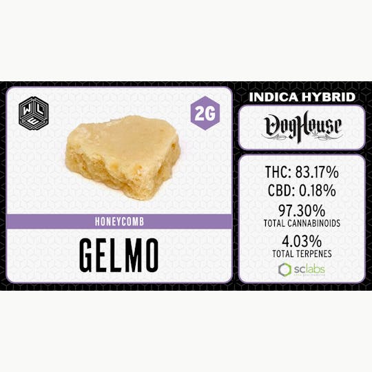 White Label Extracts - WLE | Gelmo | Honeycomb | 2G - 1