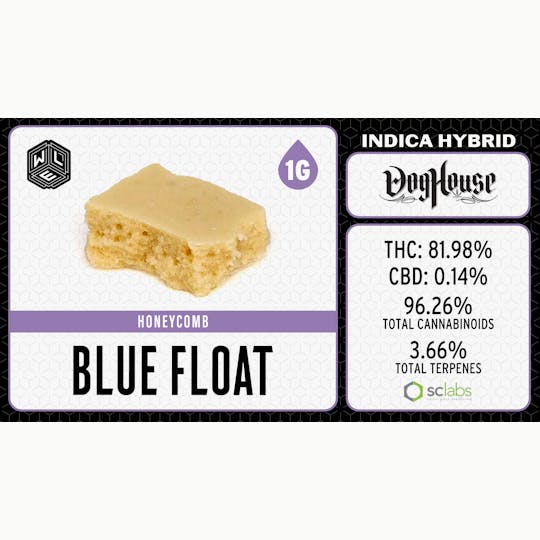 White Label Extracts - WLE | Blue Float | Honeycomb | 1G - 1