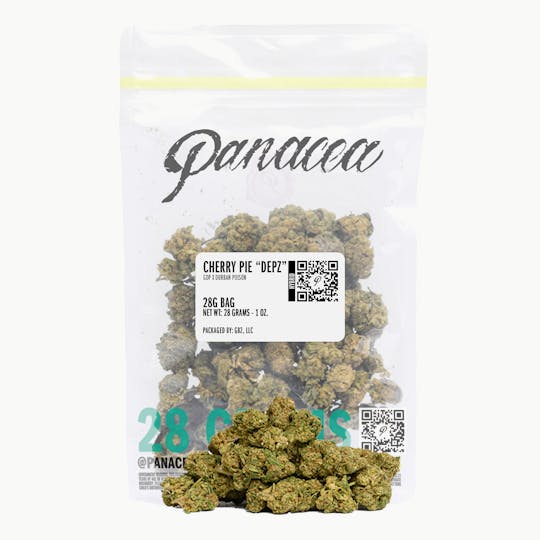 Panacea - Cherry Pie | Light Deprivation "DEPZ" Bags | 28g - 1