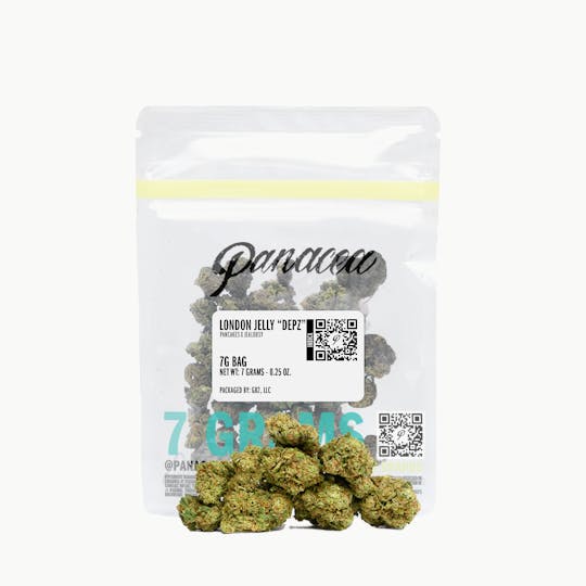 Panacea - London Jelly | Light Deprivation "DEPZ" Bags | 7g - 1
