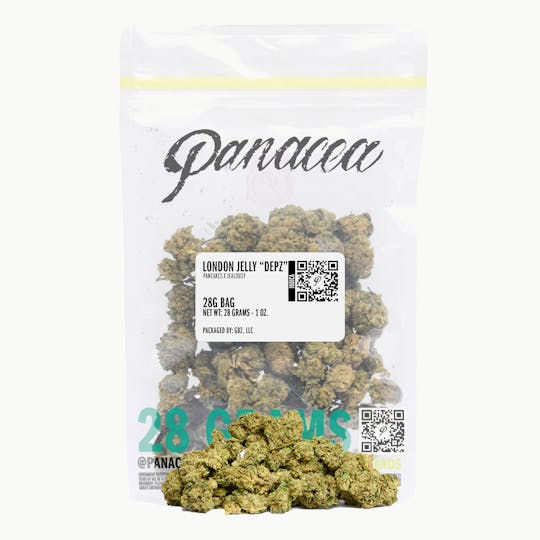 Panacea - London Jelly | Light Deprivation "DEPZ" Bags | 28g - 1