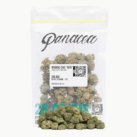 Panacea - Wedding Cake | Light Deprivation "DEPZ" Bags | 28g - 1