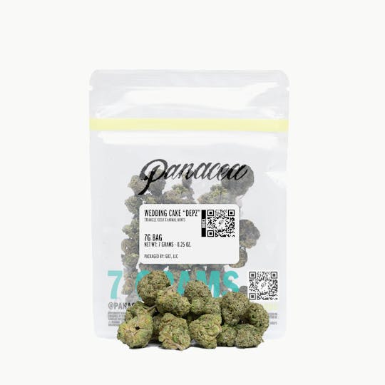 Panacea - Wedding Cake | Light Deprivation "DEPZ" Bags | 7g - 1