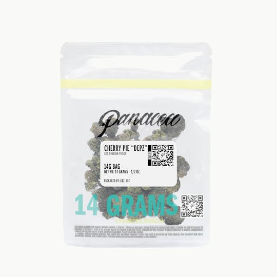 Panacea - Cherry Pie | Light Deprivation "DEPZ" Bags | 14g - 1