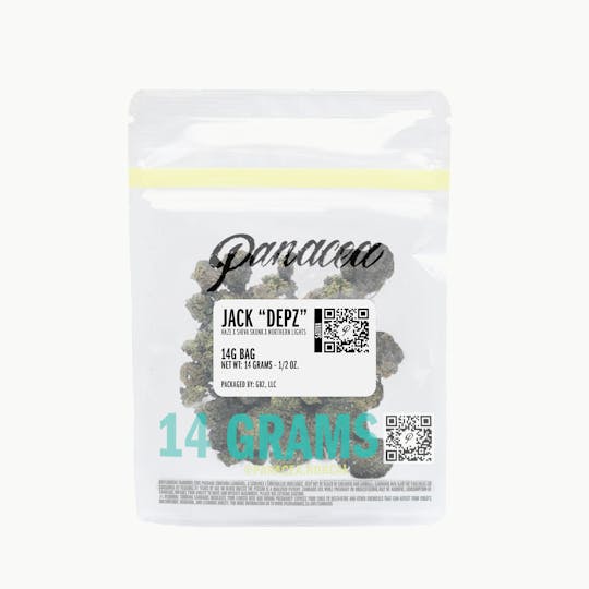 Panacea - Jack | Light Deprivation "DEPZ" Bags | 14g - 1