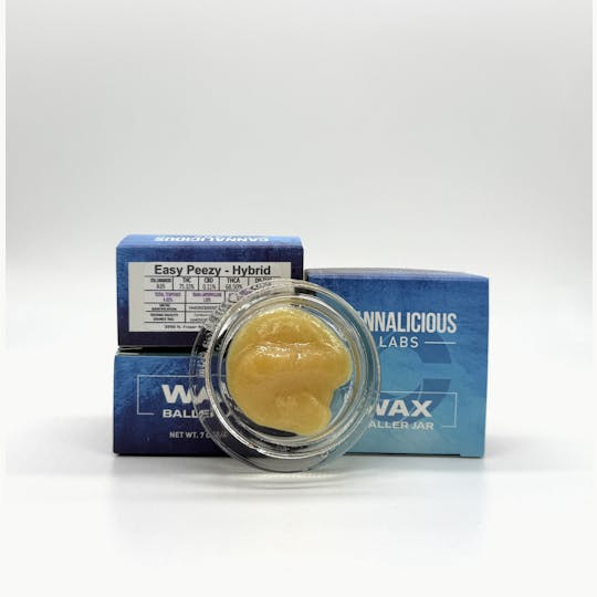 Cannalicious Labs - Easy Peezy Wax - Hybrid - 1