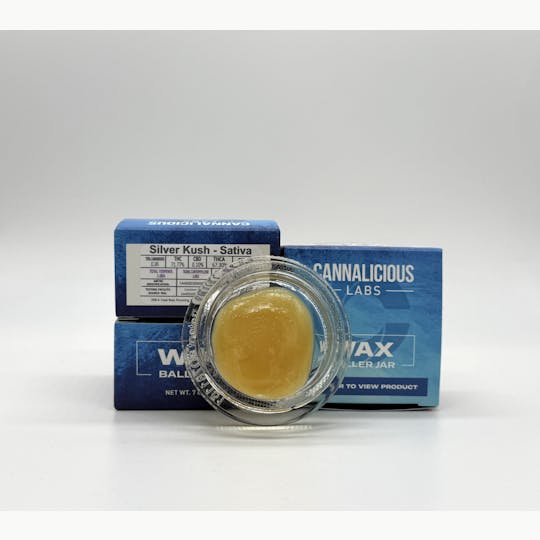 Cannalicious Labs - Silver Kush Wax - Sativa - 1