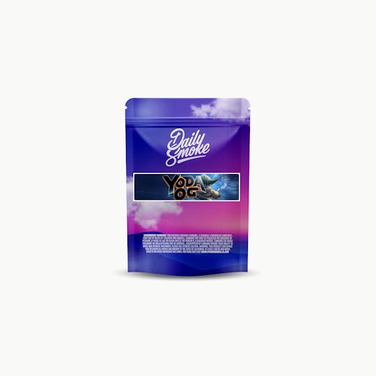 Daily Smoke - Daily Smoke - Yoda OG 3.5g - 1