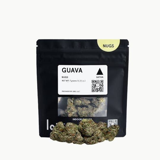 lolo - Guava | Indoor Nugs | 7g - 1