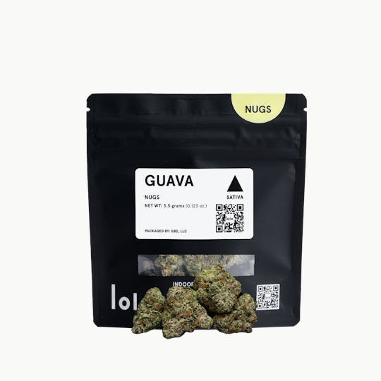 lolo - Guava | Indoor Nugs | 3.5g - 1