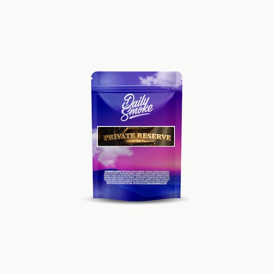 Daily Smoke - Daily Smoke - Private Reserve 3.5g - 1
