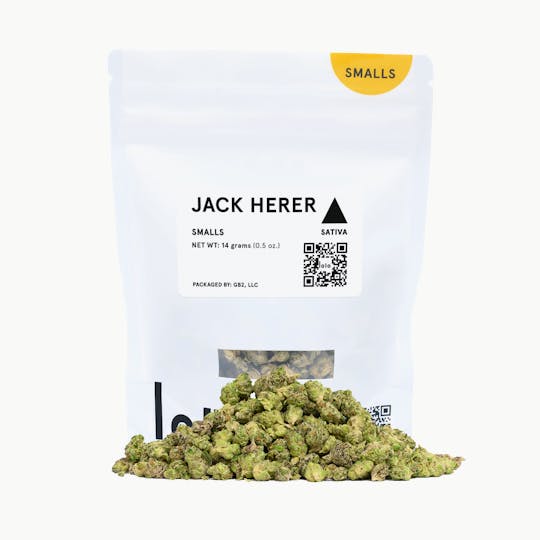 lolo - Jack Herer | Indoor Smalls | 14g - 1