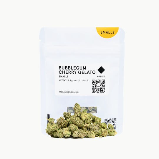 lolo - Bubblegum Cherry Gelato | Indoor Smalls | 3.5g - 1