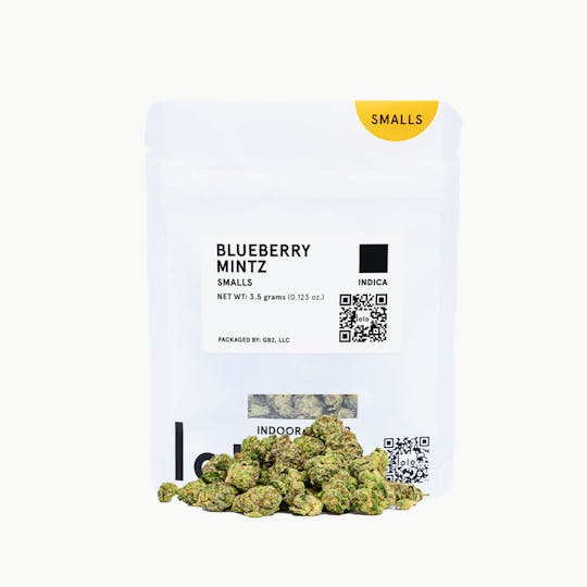 lolo - Blueberry Mintz | Indoor Smalls | 3.5g - 1