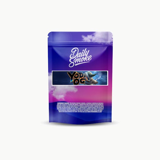 Daily Smoke - Daily Smoke - Yoda OG 14g - 1