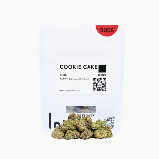 lolo - Cookie Cake | Indoor Buds | 3.5g - 1