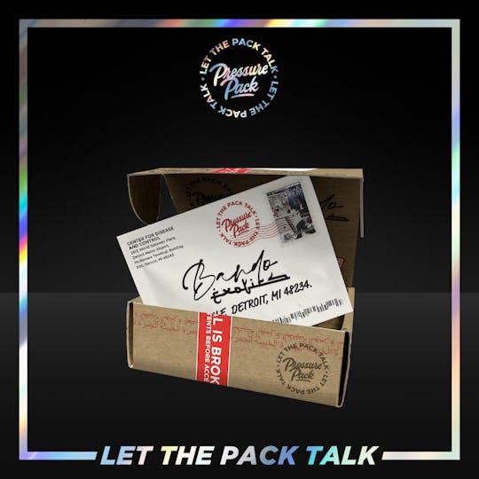 Pressure Pack - Pressure Pack x Talibando Anthrx Flower 3.5g - 1