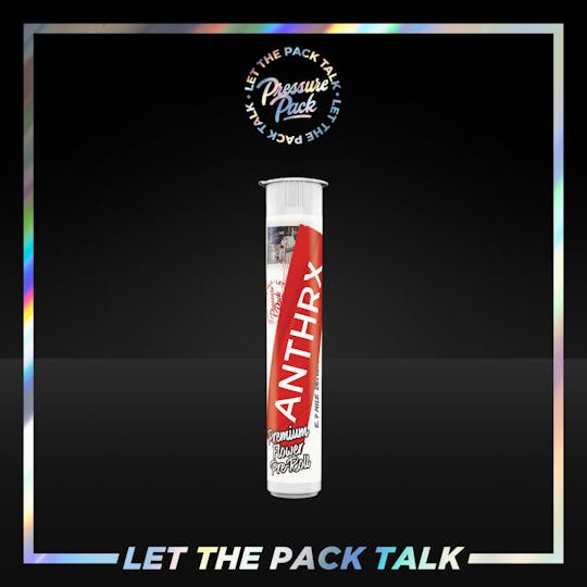 Pressure Pack - Pressure Pack x Talibando Anthrx Preroll 1G - 1
