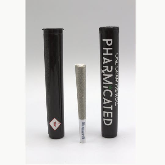 Pharmicated - PhD 1g Pre-Roll- Hood Candy (H) - 1