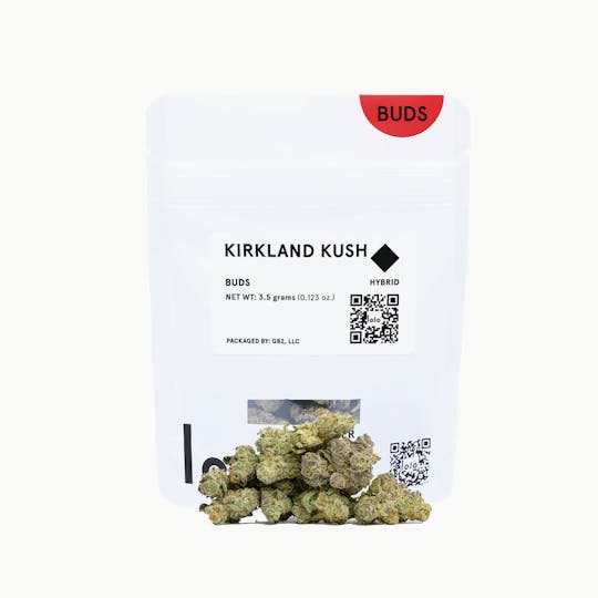 lolo - Kirkland Kush | Indoor Buds | 3.5g - 1
