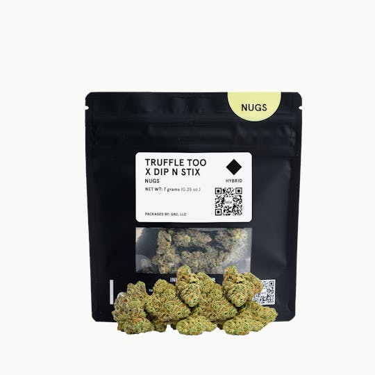 lolo - Truffle Too x Dip N Stix | Indoor Nugs | 7g - 1