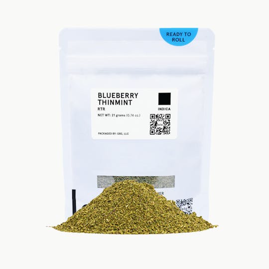 lolo - Blueberry Thinmint | Indoor Ready To Roll | 21g - 1