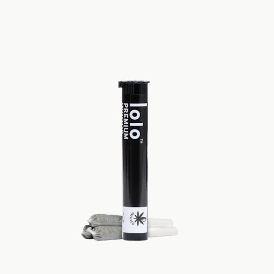 lolo - #freebritney | 3 Indoor Hash Infused Prerolls | 0.5g Each - 1