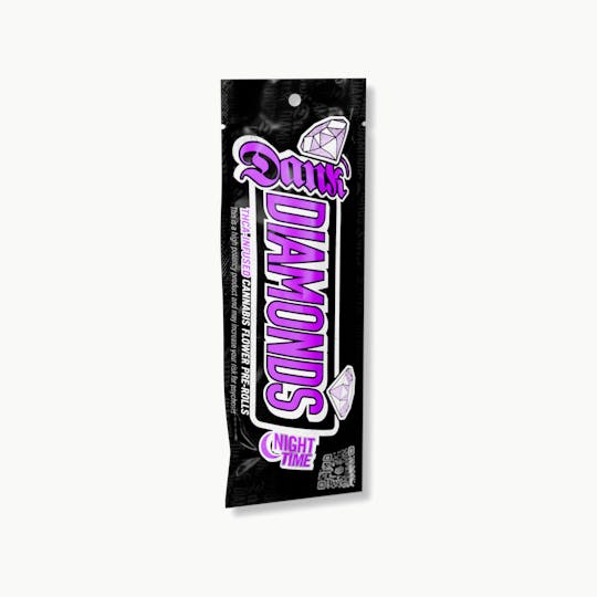 Bango Distribution - Dank Diamonds - Marquise Cut 1.5g Single Pre-roll - 1