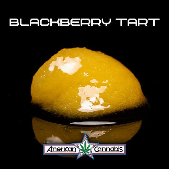 American Cannabis Company - ACC Blackberry Tart Live Resin 3.5g (Hybrid) - 1