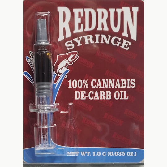 Red Run Cannabis Cultivators - Red Run - Decarb Syringe 1g - 1