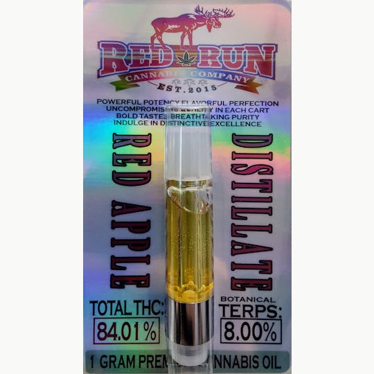 Red Run Cannabis Cultivators - Red Run - Red Apple 1g - 1