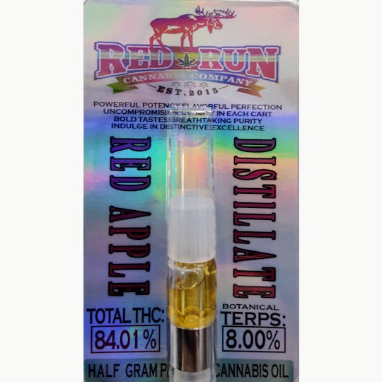 Red Run Cannabis Cultivators - Red Run - Red Apple 0.5g - 1