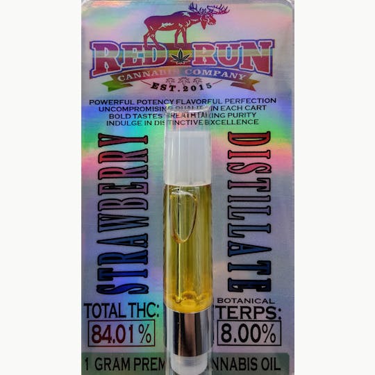 Red Run Cannabis Cultivators - Red Run - Strawberry 1g - 1