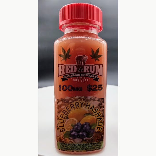 Red Run Cannabis Cultivators - Red Run - Hashade Blueberry 100mg - 1