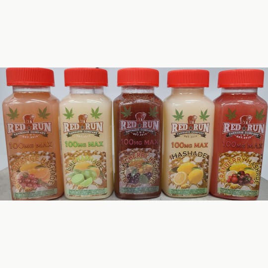 Red Run Cannabis Cultivators - Red Run - Hashade 100mg Multi Pack - 1