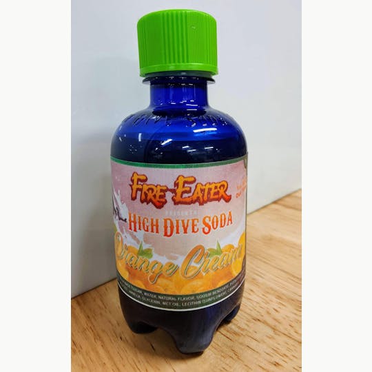 Red Run Cannabis Cultivators - Red Run - Fire Eater Soda Orange Cream 100mg - 1