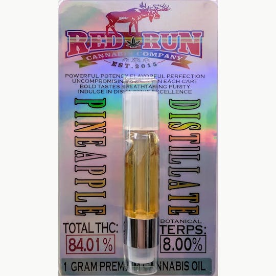 Red Run Cannabis Cultivators - Red Run - Pineapple 1g - 1