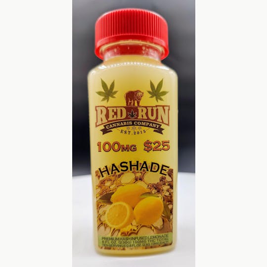 Red Run Cannabis Cultivators - Red Run - Hashade Lemon 100mg - 1