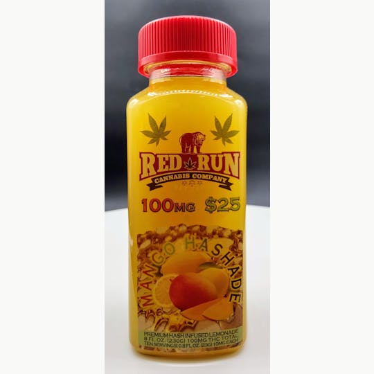 Red Run Cannabis Cultivators - Red Run - Hashade Mango 100mg - 1