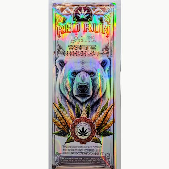 Red Run Cannabis Cultivators - Red Run - White Chocolate 100mg - 1