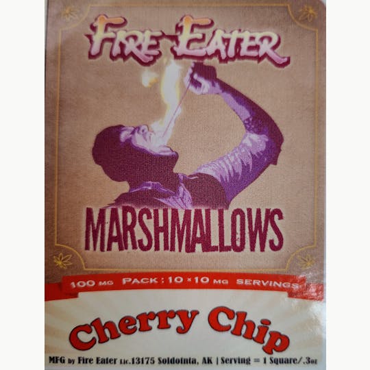 Red Run Cannabis Cultivators - Red Run - Fire Eater Marshmallow Cherry Chip 100mg - 1