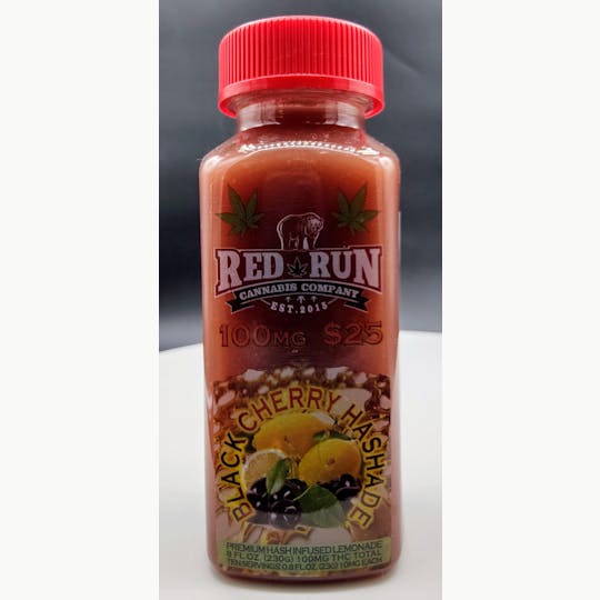 Red Run Cannabis Cultivators - Red Run - Hashade Black Cherry 100mg - 1