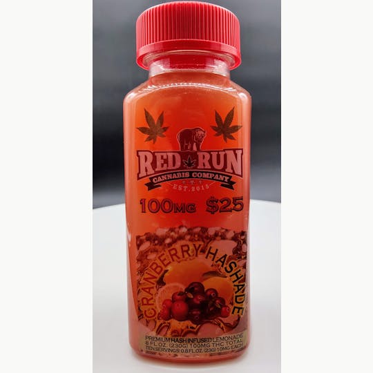 Red Run Cannabis Cultivators - Red Run - Hashade Cranberry 100mg - 1
