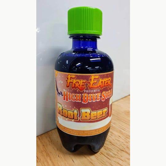 Red Run Cannabis Cultivators - Red Run - Fire Eater Soda Rootbeer 100mg - 1