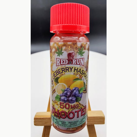 Red Run Cannabis Cultivators - Red Run - Blueberry Shooter 50mg - 1