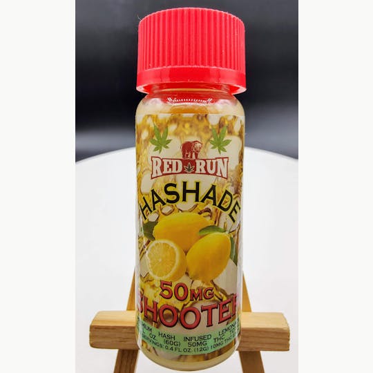 Red Run Cannabis Cultivators - Red Run - Lemon Shooter 50mg - 1