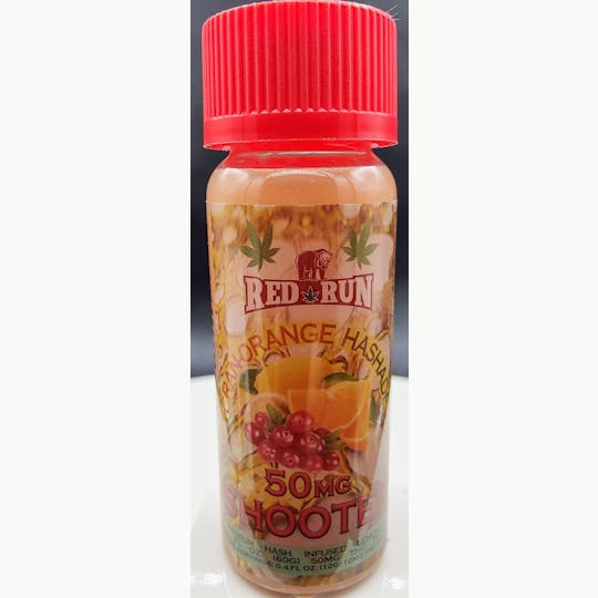 Red Run Cannabis Cultivators - Red Run - Cran-Orange Shooter 50mg - 1