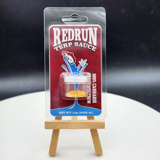 Red Run Cannabis Cultivators - Red Run - Terp Sauce Girl Scout Cookies 1g - 1